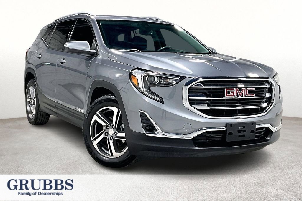 Used 2021 GMC Terrain SLT image 1
