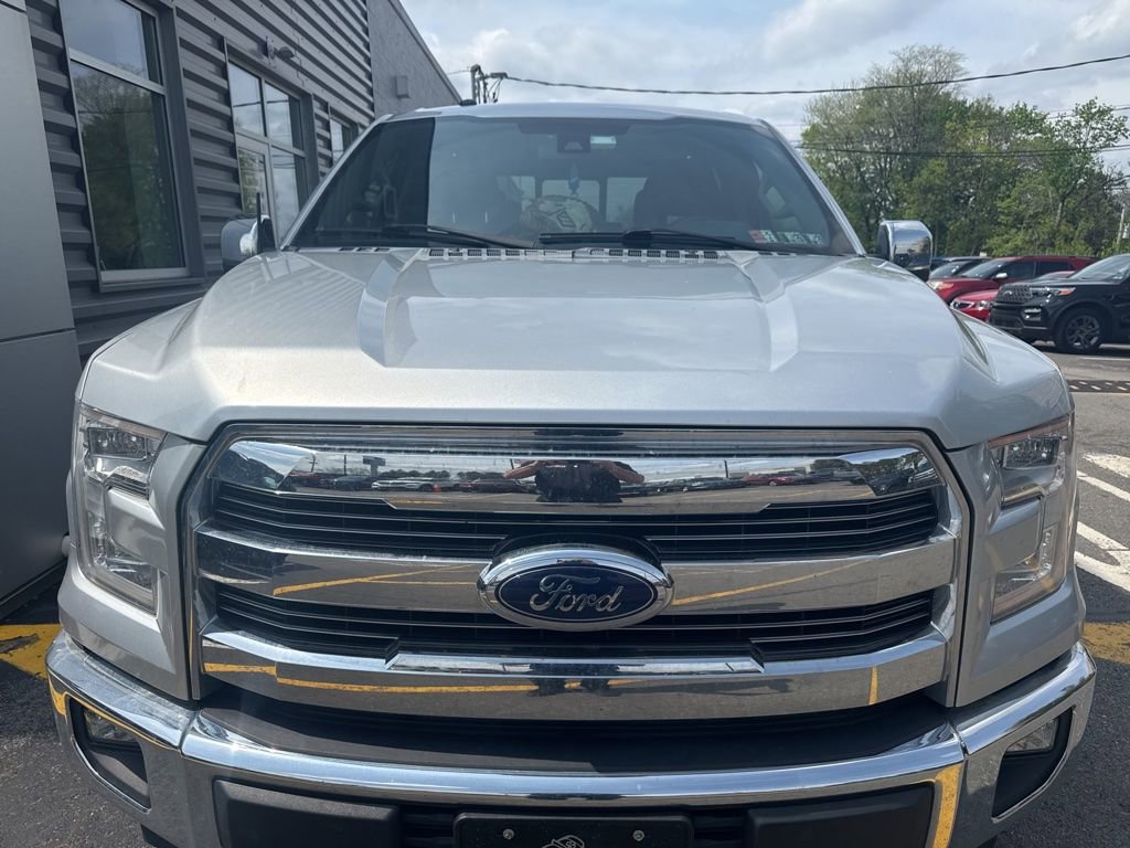 Used 2017 Ford F150 Lariat w/ Equipment Group 502A Luxury AWD/4WD image 2