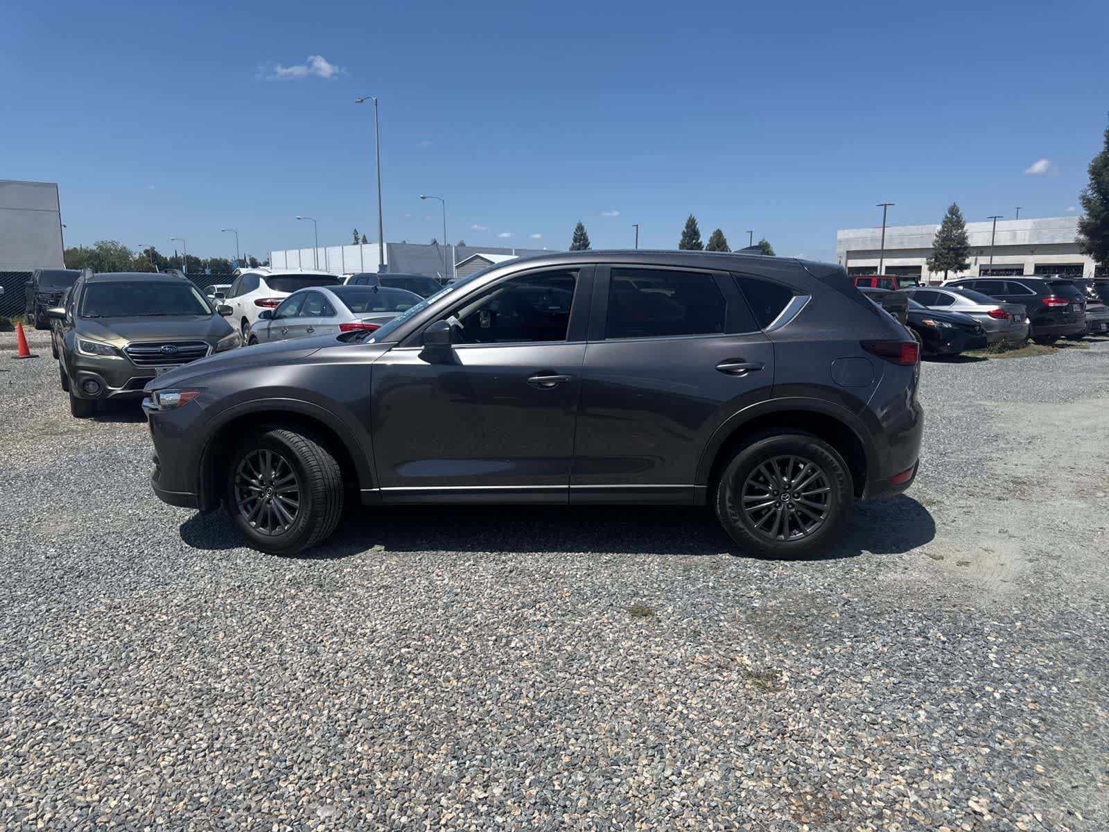 Used 2020 MAZDA CX-5 Touring FWD image 7