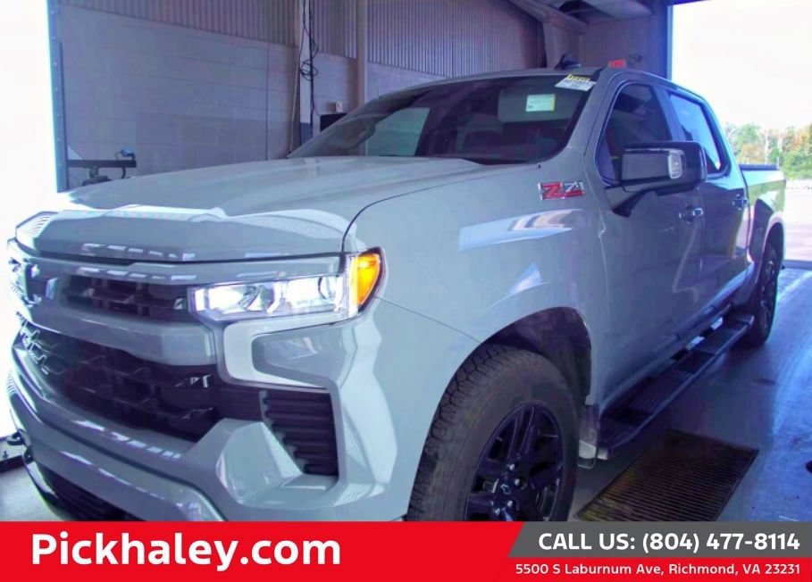 Used 2024 Chevrolet Silverado 1500 RST w/ RST All Star Premium Package