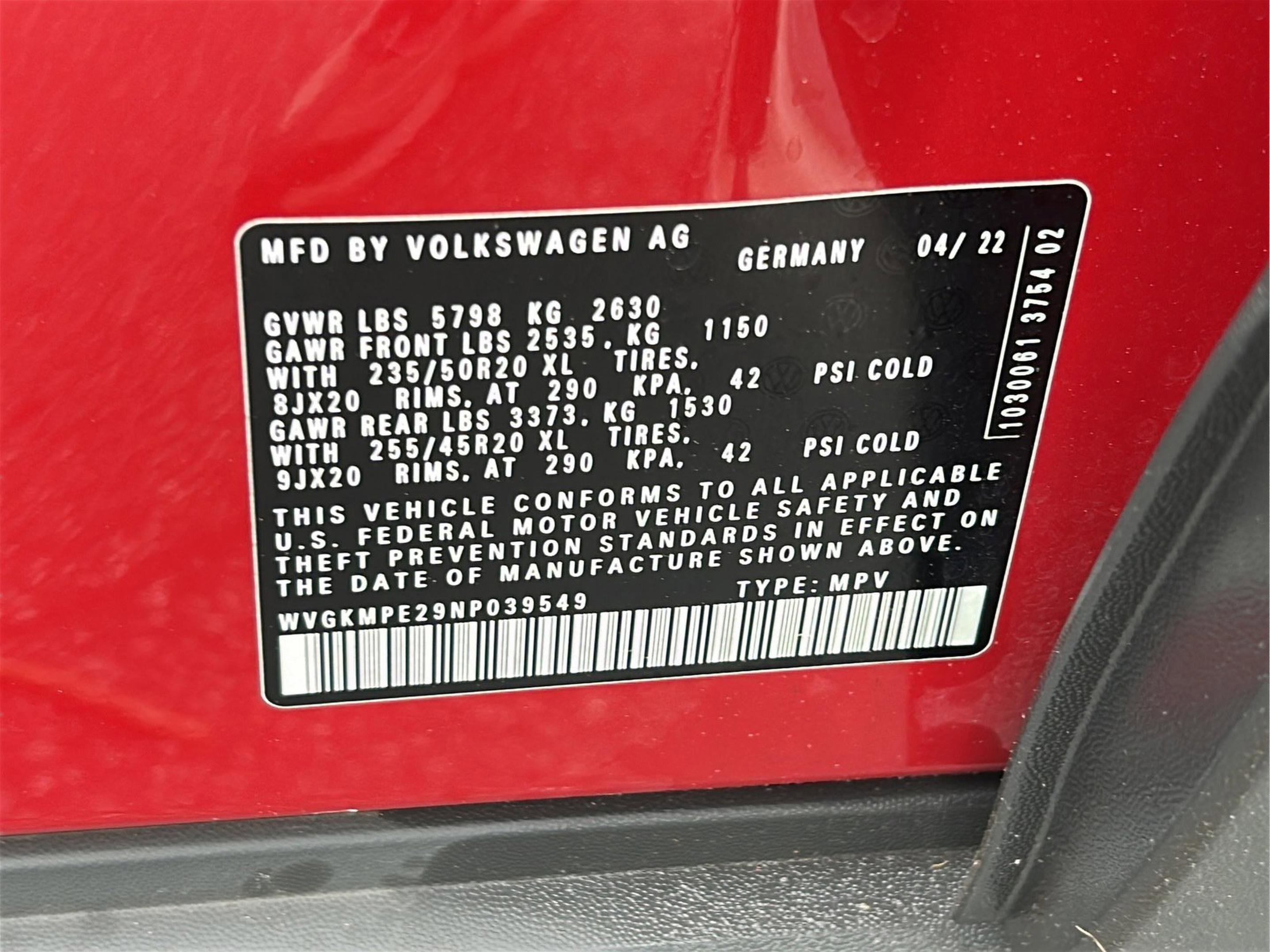 Used 2022 Volkswagen ID.4 Pro S RWD image 26