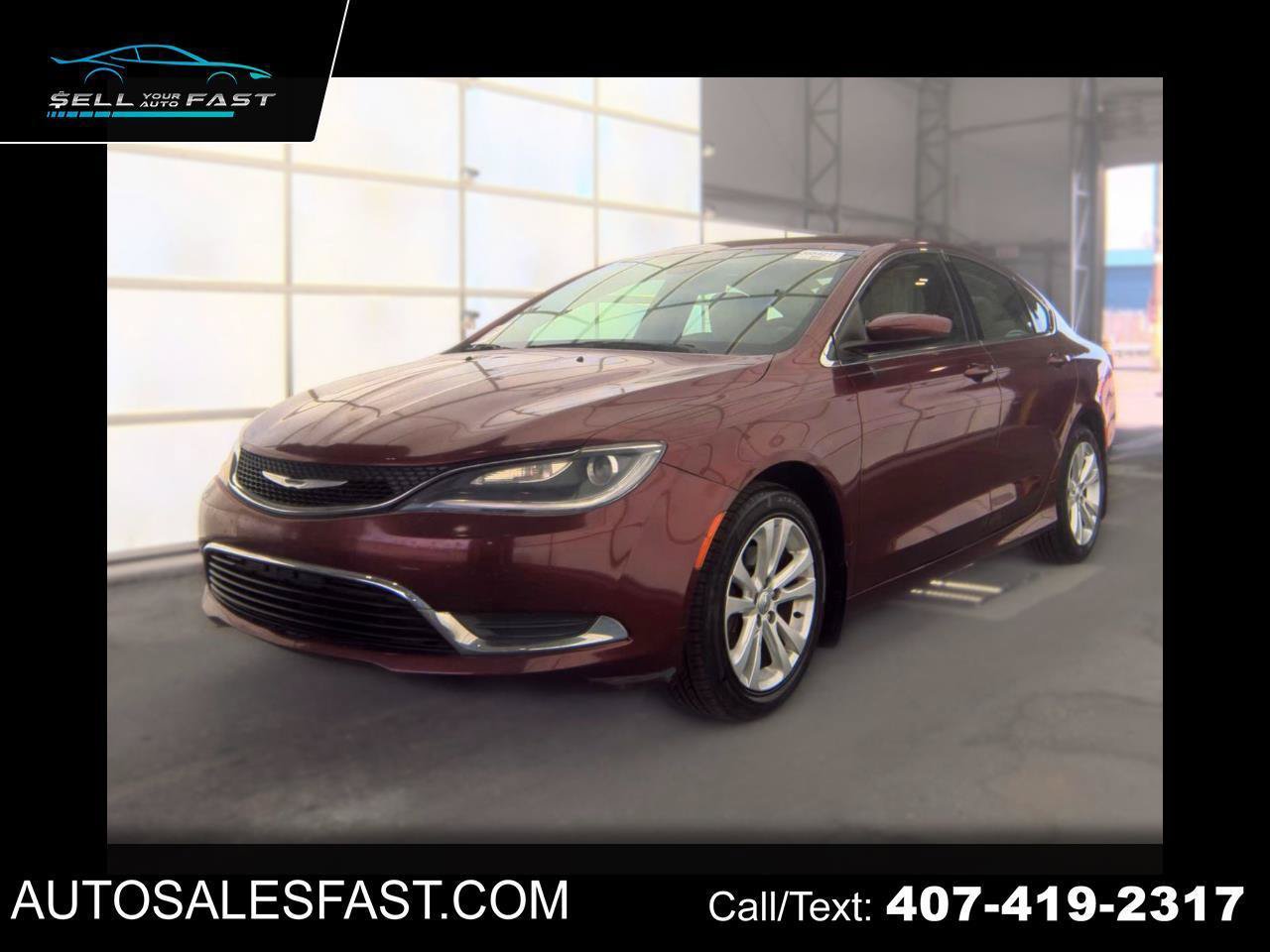 Used 2015 Chrysler 200 Limited w/ Convenience Group FWD image 1