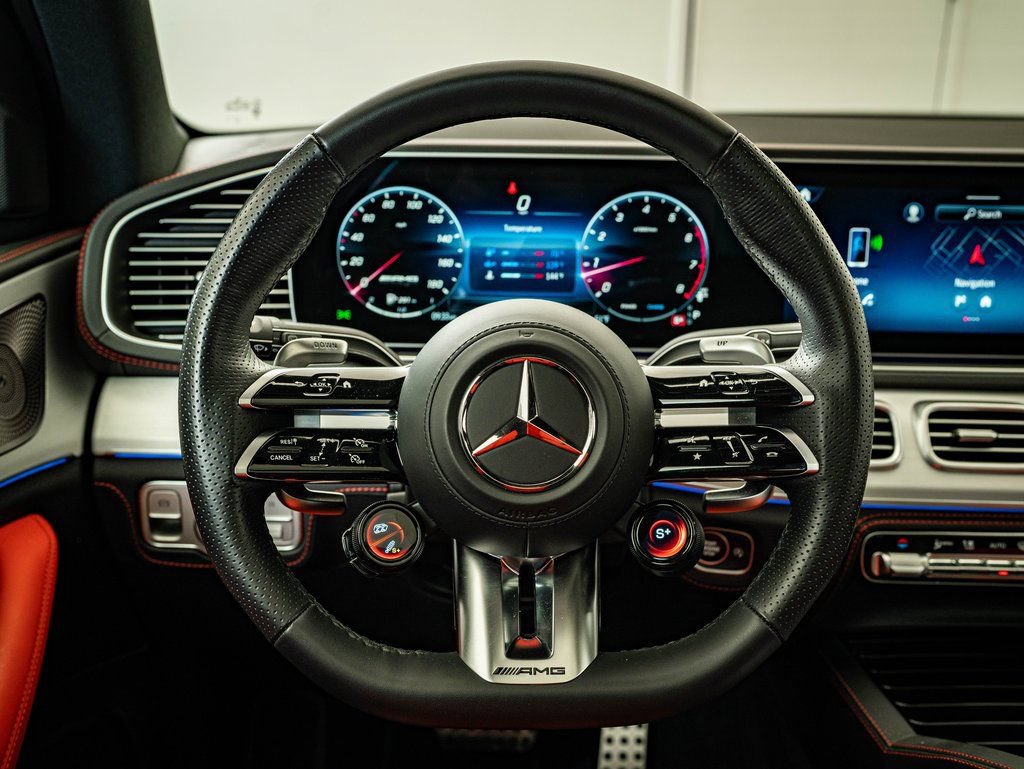 Used 2025 Mercedes-Benz GLE 53 AMG 4MATIC image 32