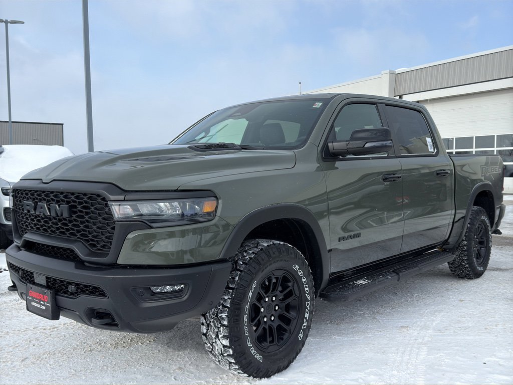 New 2026 RAM 1500 Rebel w/ Rebel Level 2 Equipment Group image 2