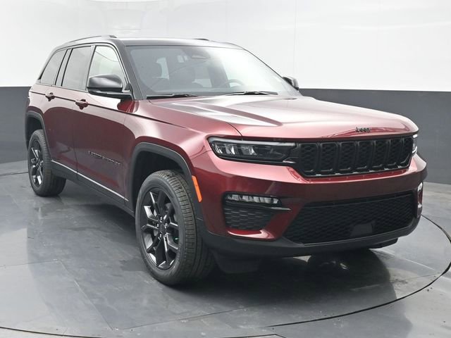 New 2025 Jeep Grand Cherokee Limited
