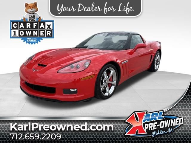 Used 2012 Chevrolet Corvette Grand Sport w/ 3LT Preferred Equipment Group