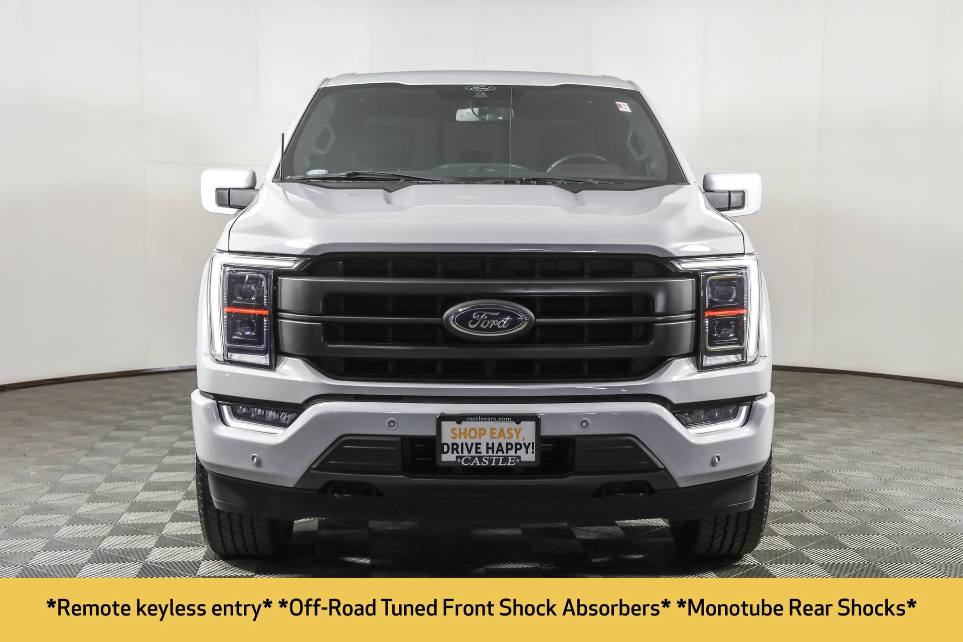 Used 2022 Ford F150 Lariat w/ Equipment Group 502A High AWD/4WD image 11