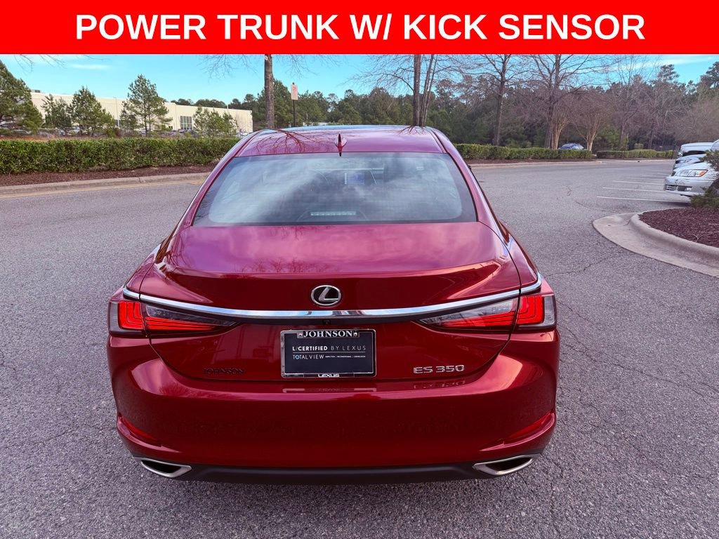 Certified 2025 Lexus ES 350 w/ Premium Package image 6