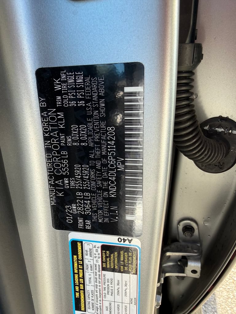Certified 2023 Kia EV6 GT-Line w/ GT-Line White Seat Package AWD/4WD image 18