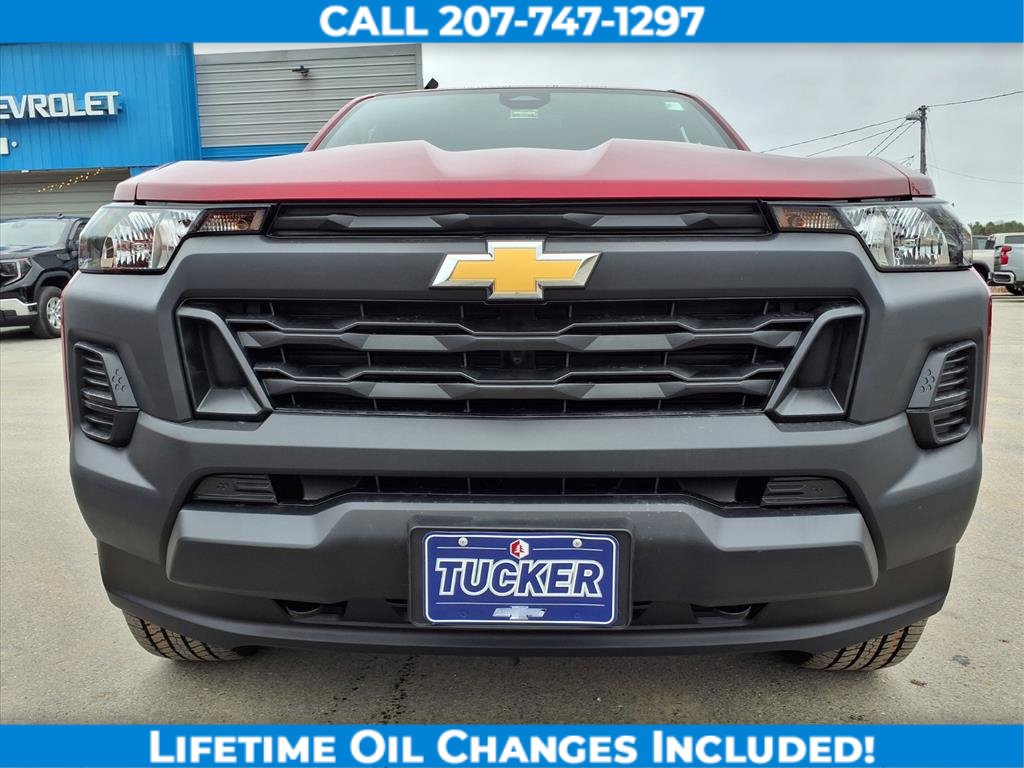 New 2026 Chevrolet Colorado W/T w/ WT Custom Package image 3