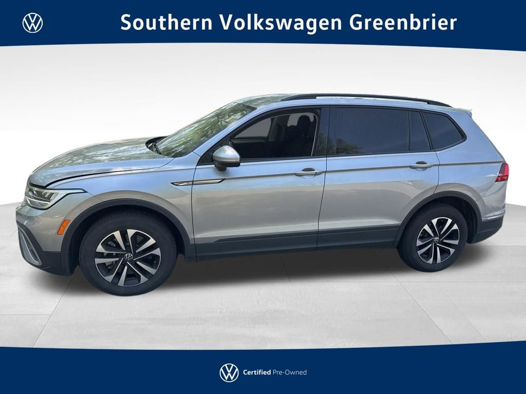Used 2024 Volkswagen Tiguan S image 1