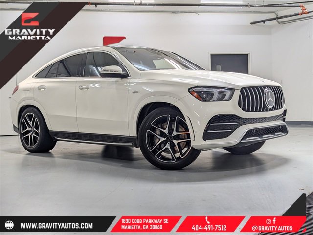 Used 2021 Mercedes-Benz GLE 53 AMG 4MATIC Coupe