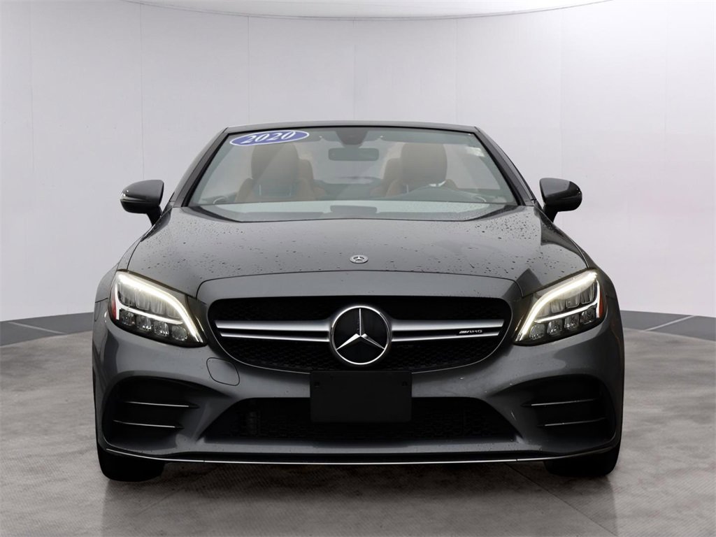 Used 2020 Mercedes-Benz C 43 AMG 4MATIC Cabriolet image 2