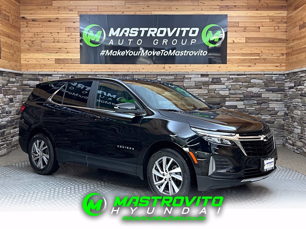 Used 2024 Chevrolet Equinox LT