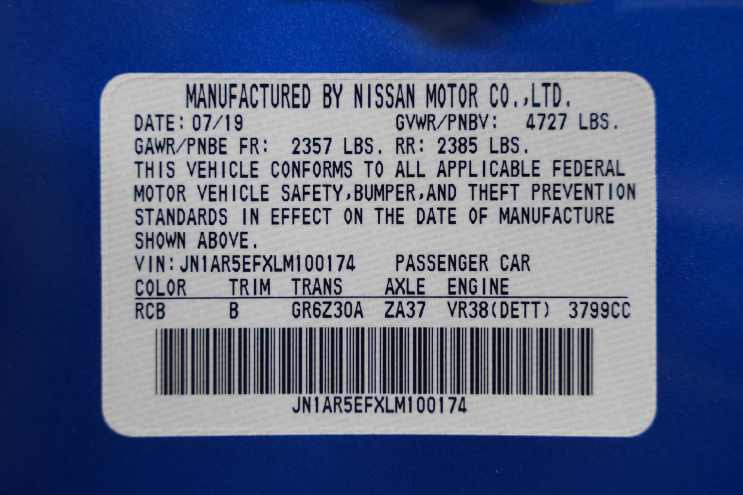 Used 2020 Nissan GT-R Premium AWD/4WD image 55