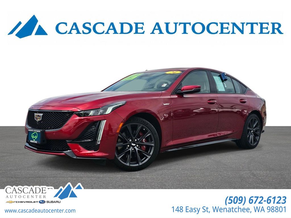 Certified 2024 Cadillac CT5 V w/ Super Cruise 2 Package