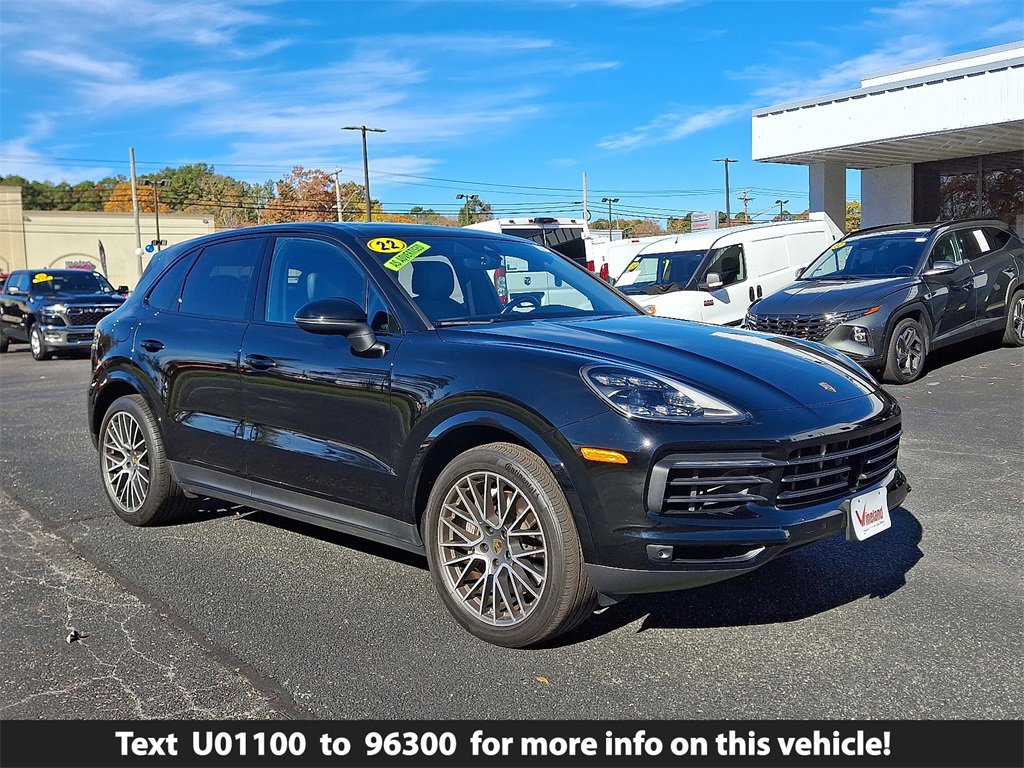 Used 2022 Porsche Cayenne Platinum Edition