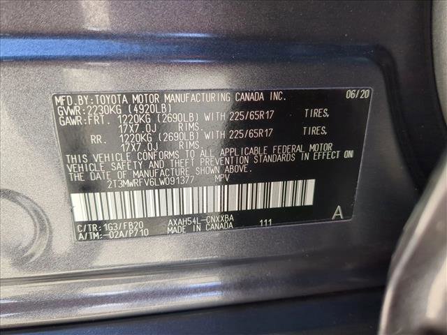 Used 2020 Toyota RAV4 LE image 25