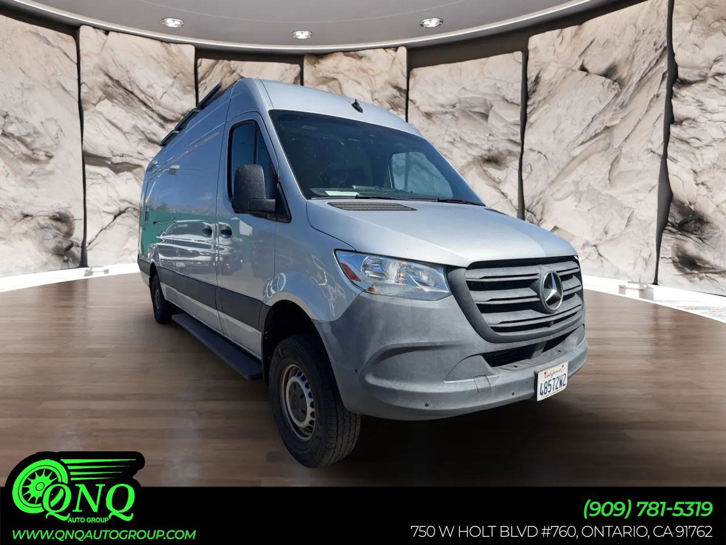 Used 2019 Mercedes-Benz Sprinter 4x4 170