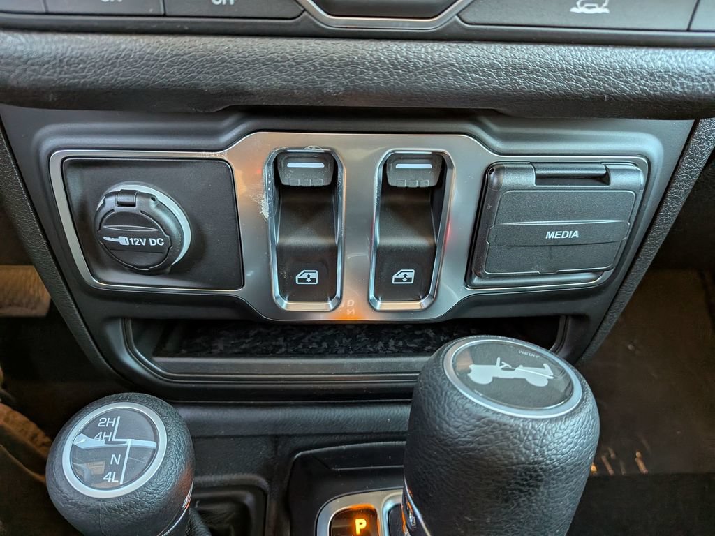 New 2026 Jeep Wrangler Sport AWD/4WD image 19