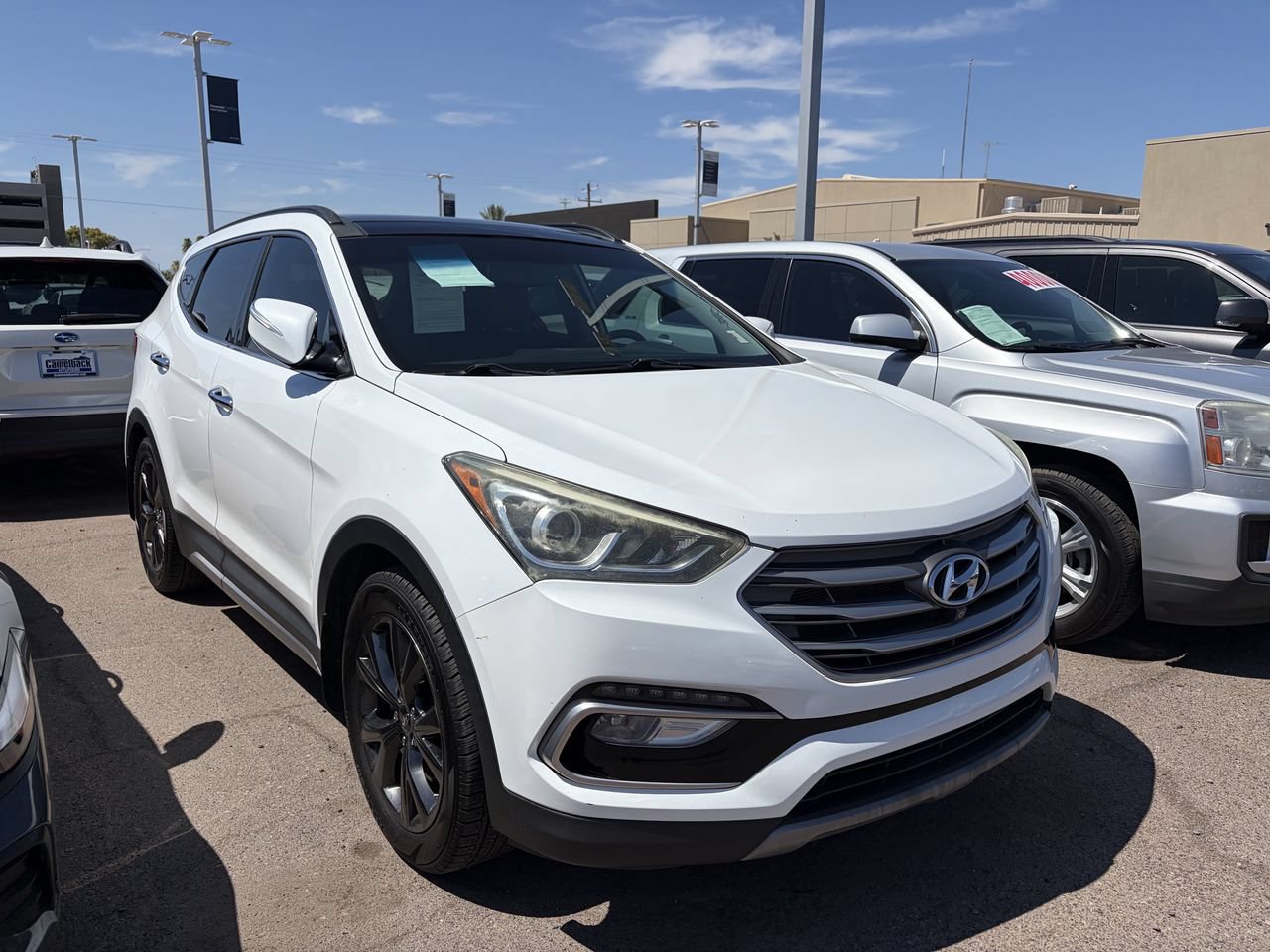 Used 2017 Hyundai Santa Fe Sport FWD image 2
