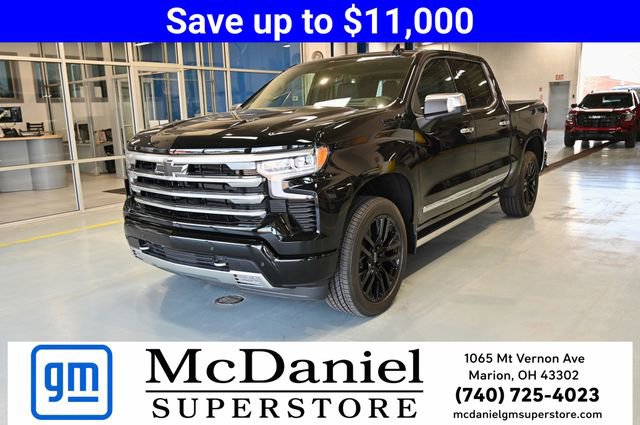 New 2026 Chevrolet Silverado 1500 High Country AWD/4WD image 1