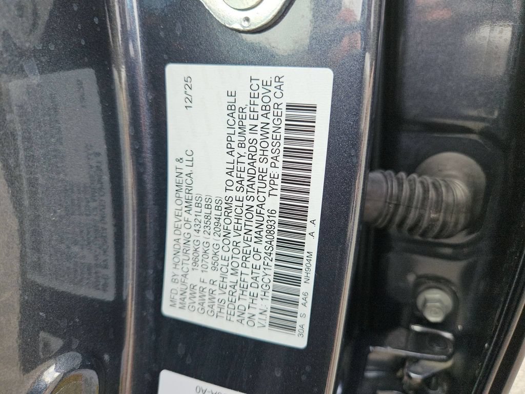 Used 2025 Honda Accord LX image 28