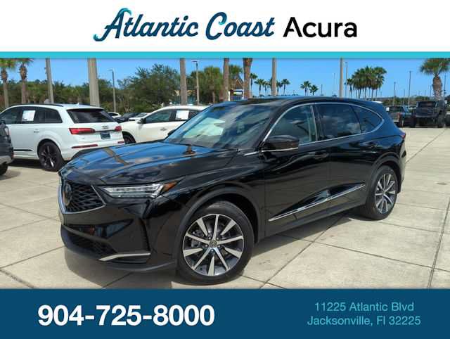 Certified 2026 Acura MDX SH-AWD w/ Technology Package