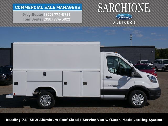 New 2024 Ford Transit 350 w/ Interior Upgrade Package