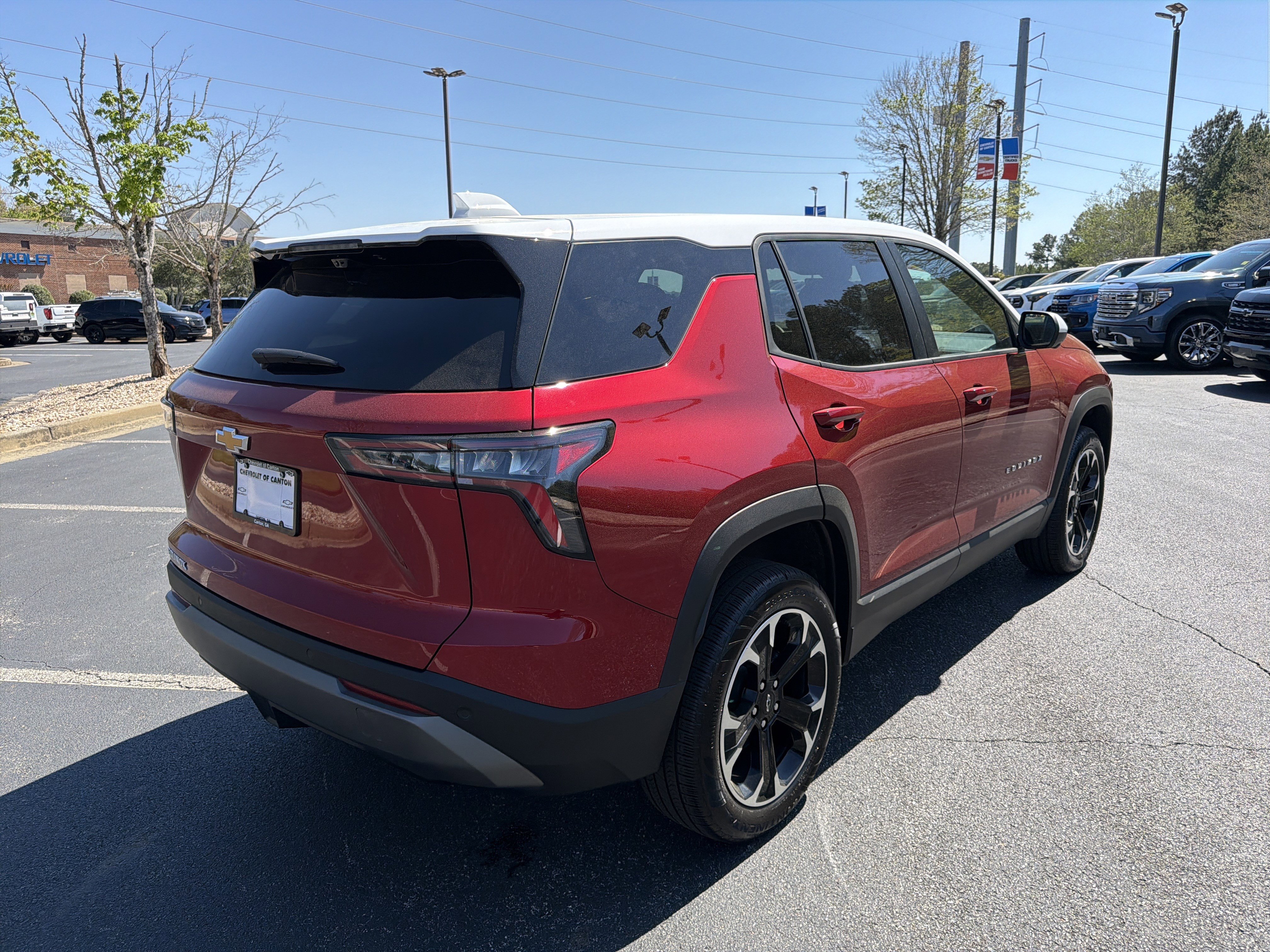 Used 2026 Chevrolet Equinox LT w/ Safety and Technology Package image 5