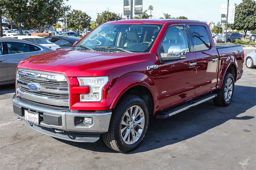 Used 2016 Ford F150 Lariat w/ Equipment Group 502A Luxury image 3