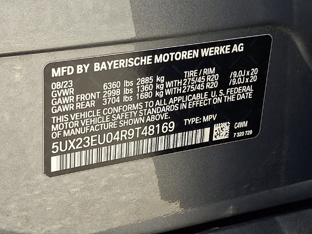 Certified 2024 BMW X5 xDrive40i w/ Premium Package AWD/4WD image 34