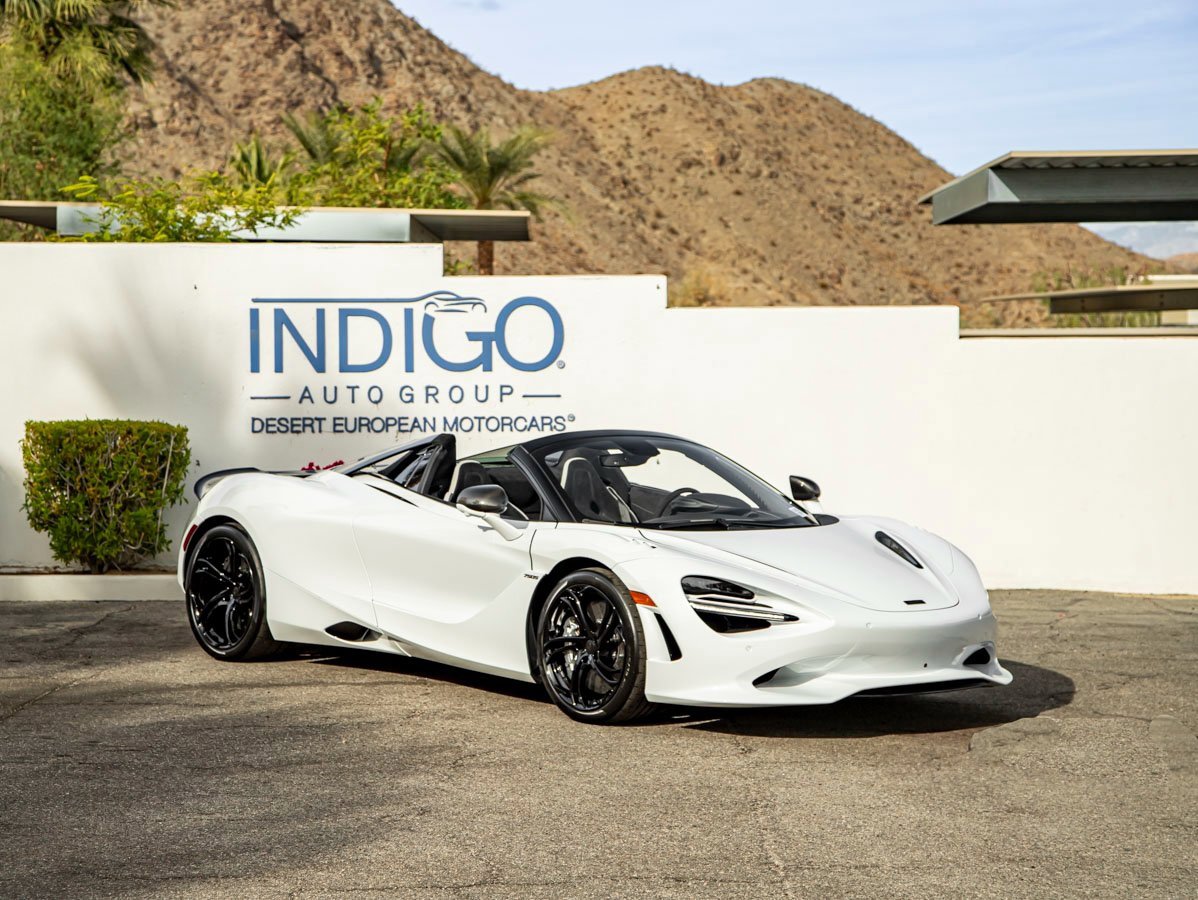 New 2025 McLaren 750S Spider image 5