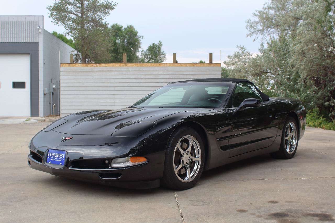 Used 2002 Chevrolet Corvette Convertible w/ Preferred Equipment Group2 RWD image 30