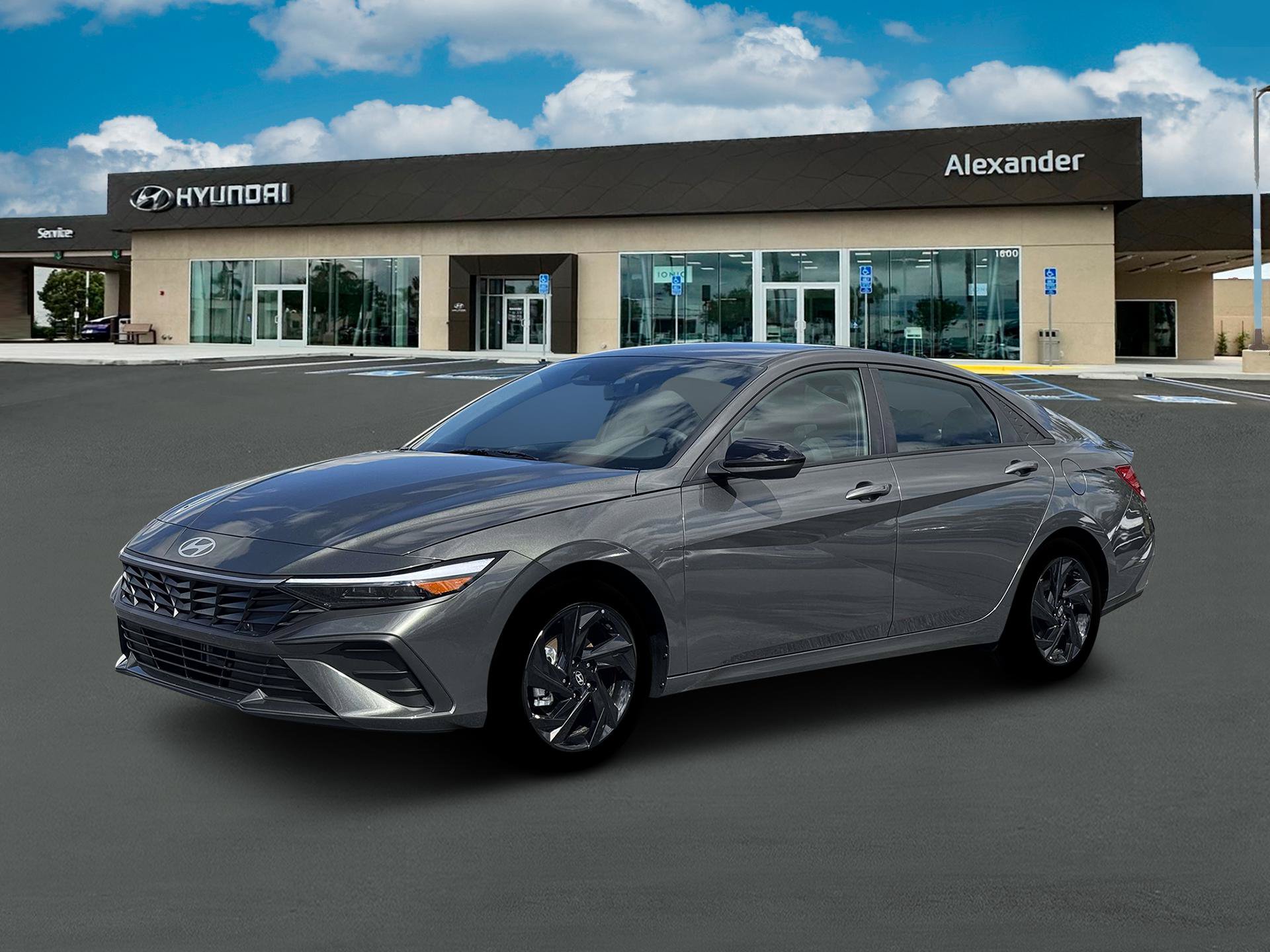 New 2026 Hyundai Elantra Sport FWD image 2