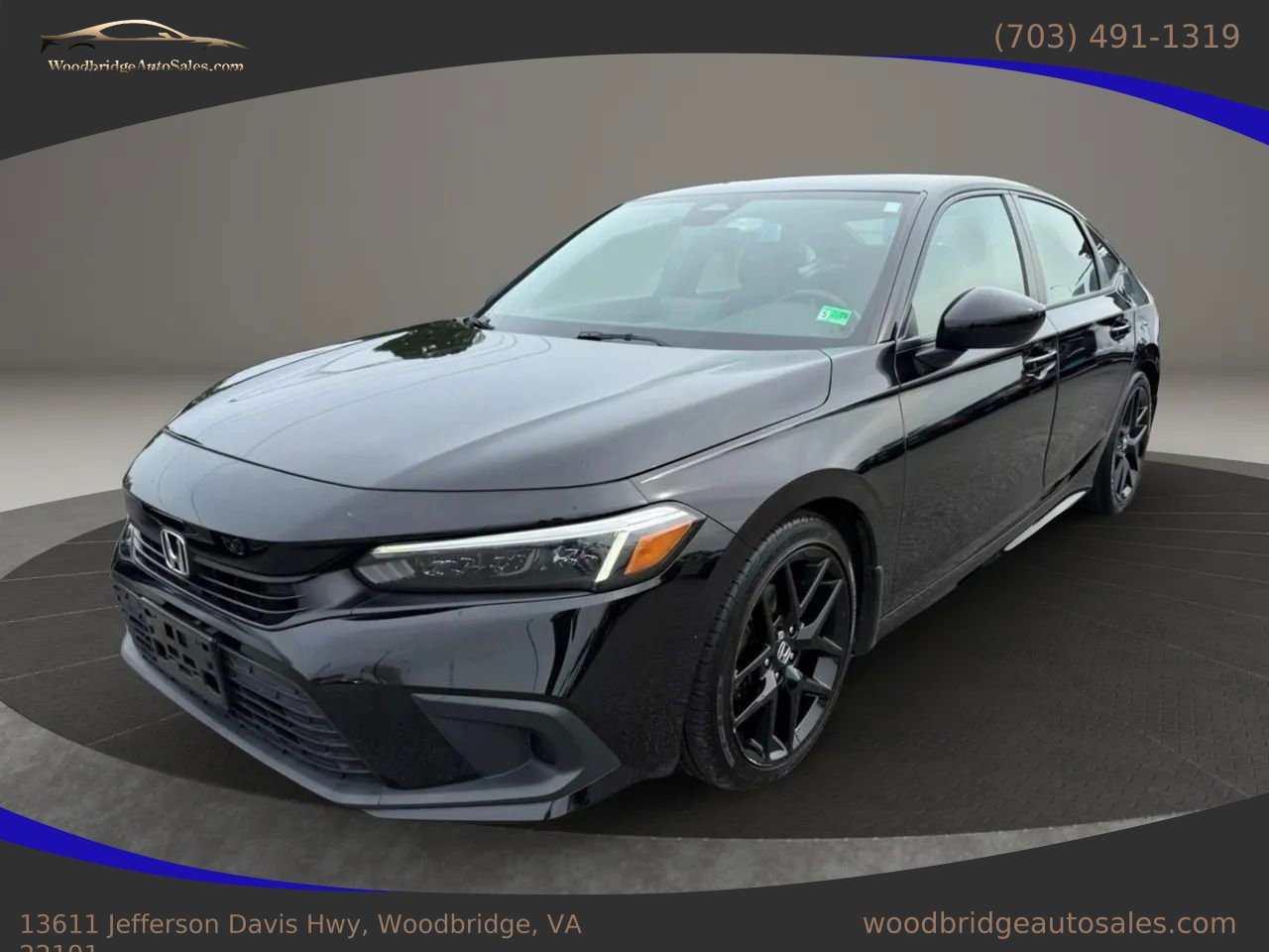 Used 2022 Honda Civic Sport image 8