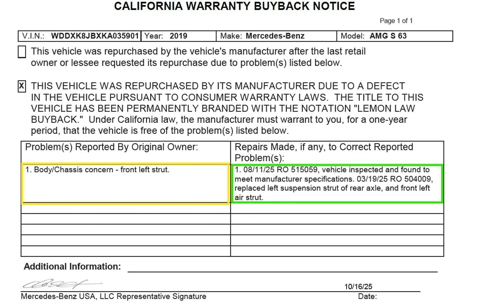 Used 2019 Mercedes-Benz S 63 AMG 4MATIC Cabriolet image 6