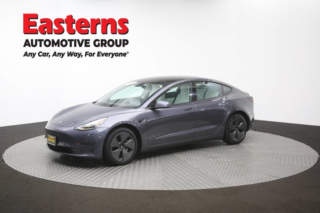 Used 2021 Tesla Model 3 Long Range AWD/4WD image 51