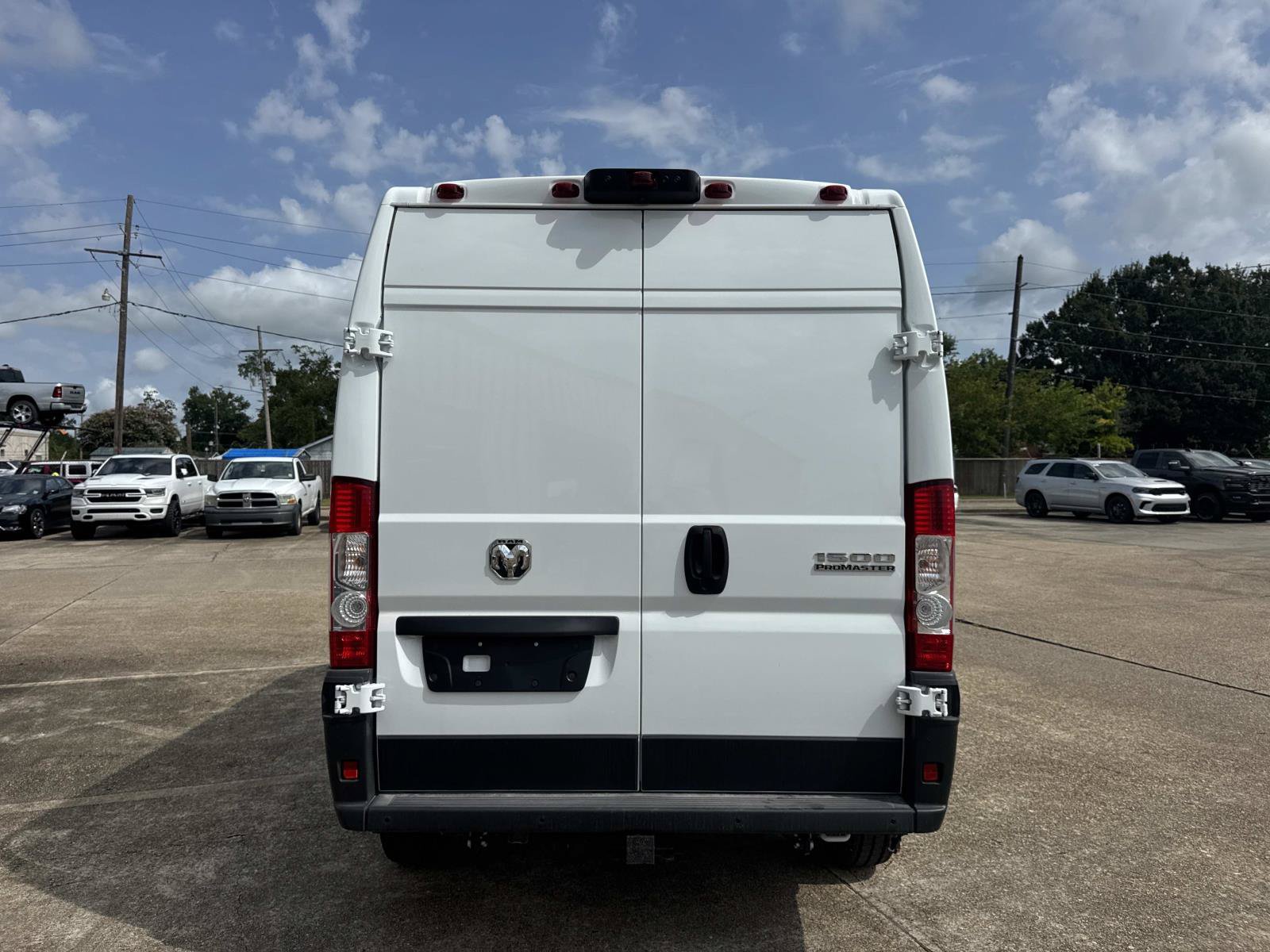 New 2026 RAM ProMaster 1500 w/ Safety Group FWD image 5