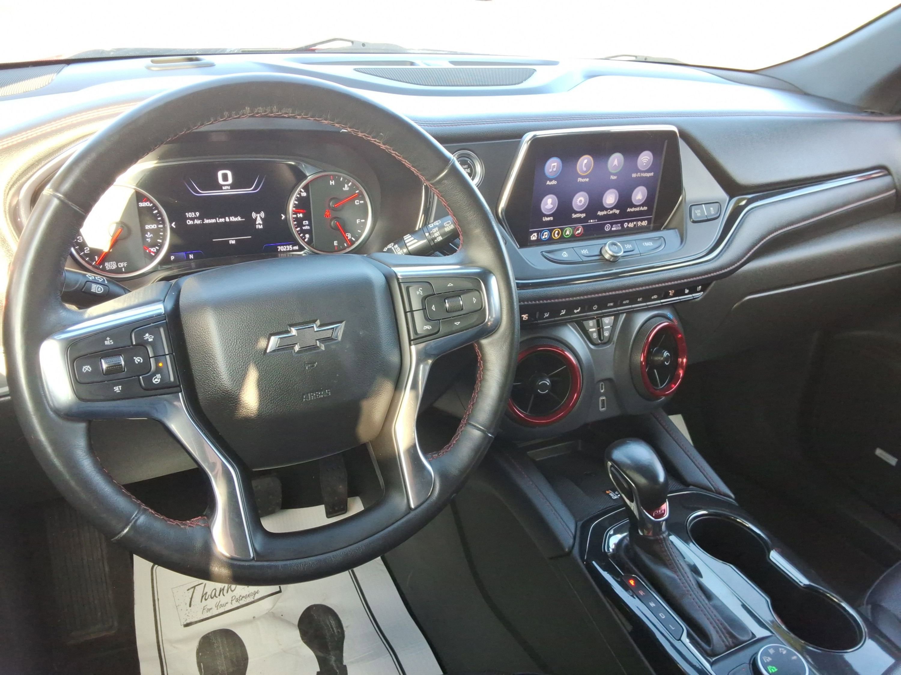 Used 2020 Chevrolet Blazer RS AWD/4WD image 12