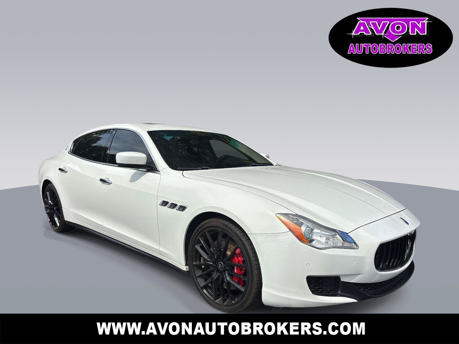 Used 2014 Maserati Quattroporte GTS RWD image 1