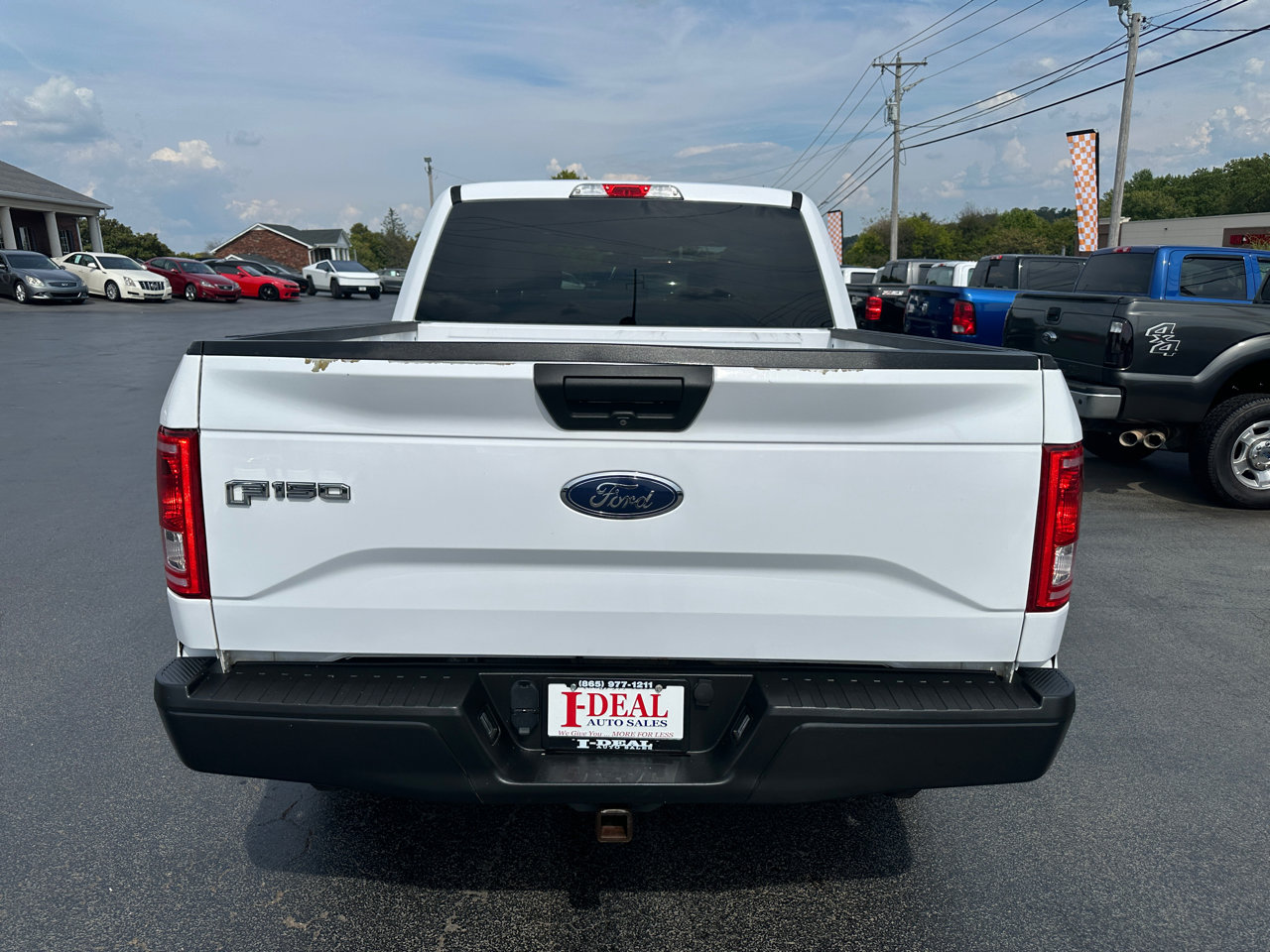 Used 2017 Ford F150 XL w/ XL Power Equipment Group image 3