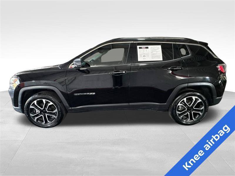 Used 2022 Jeep Compass Limited AWD/4WD image 8