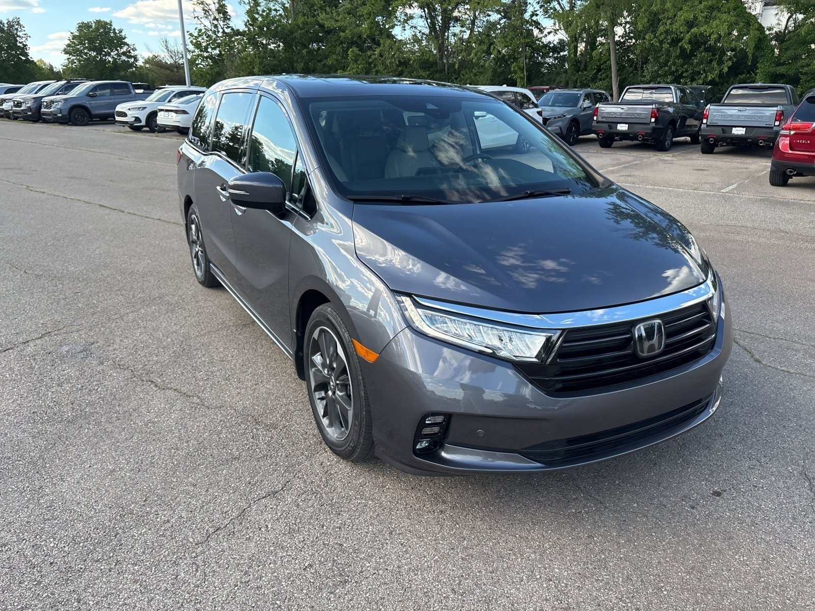 Certified 2024 Honda Odyssey Elite image 22