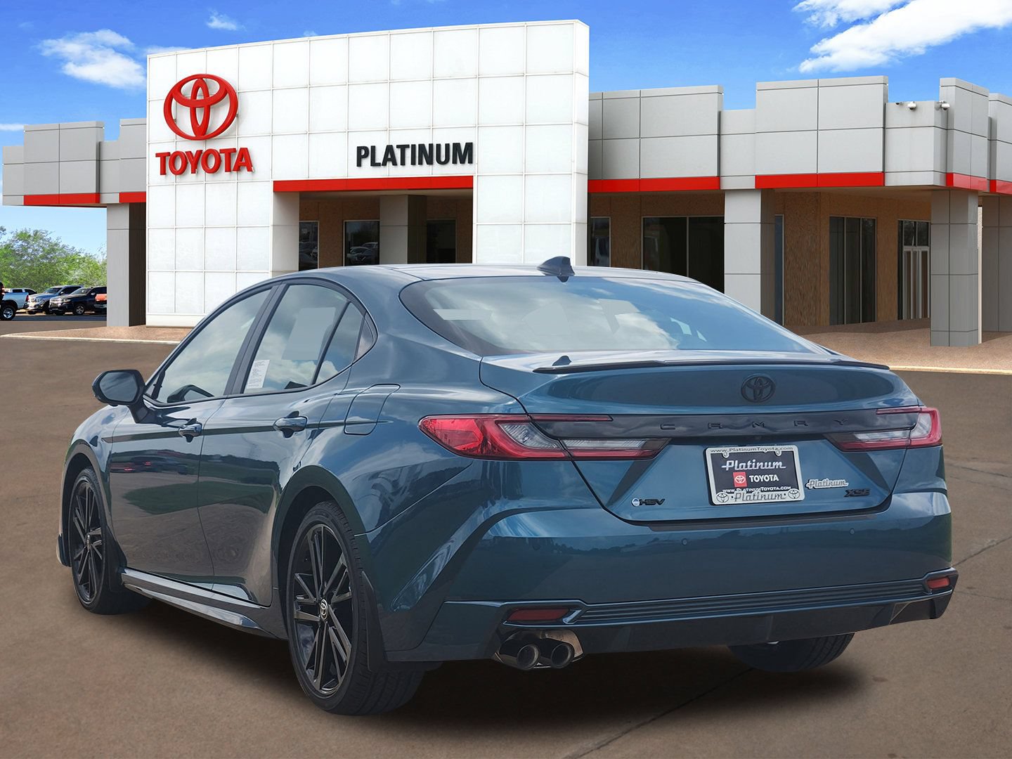 New 2026 Toyota Camry XSE w/ Premium Plus Package FWD image 5