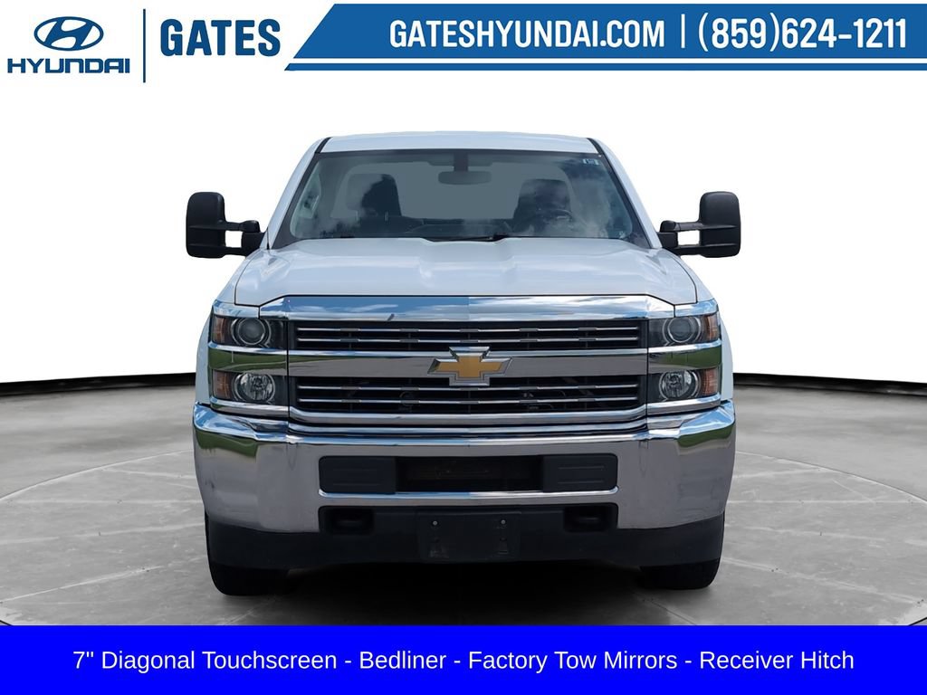 Used 2017 Chevrolet Silverado 3500 W/T AWD/4WD image 4