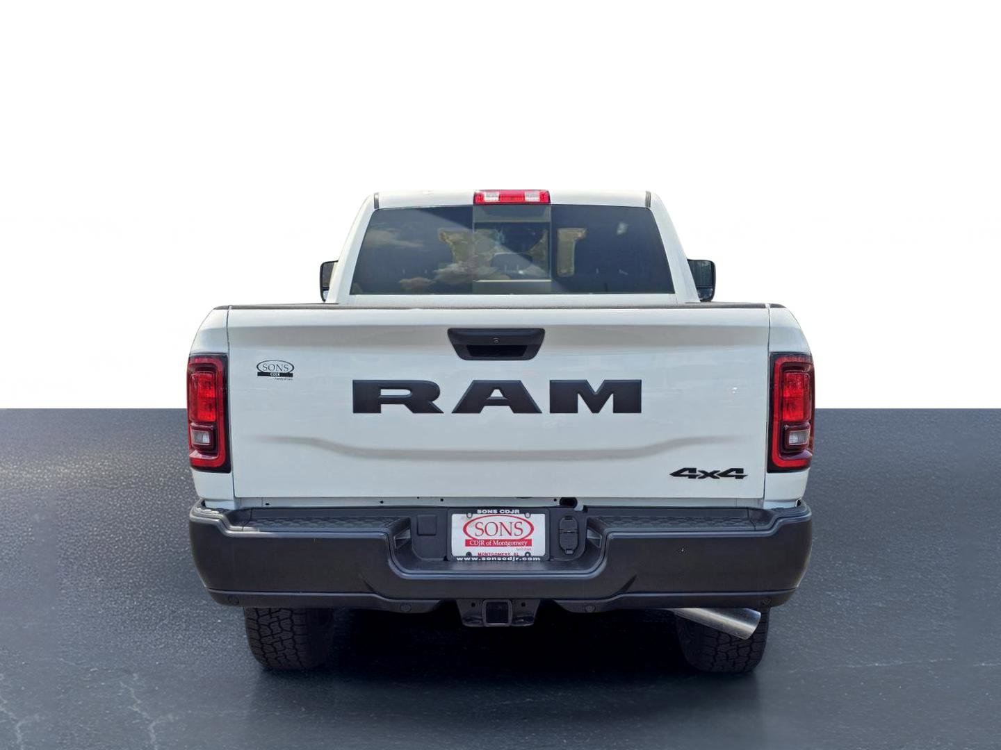 New 2025 RAM 2500 Tradesman AWD/4WD image 25