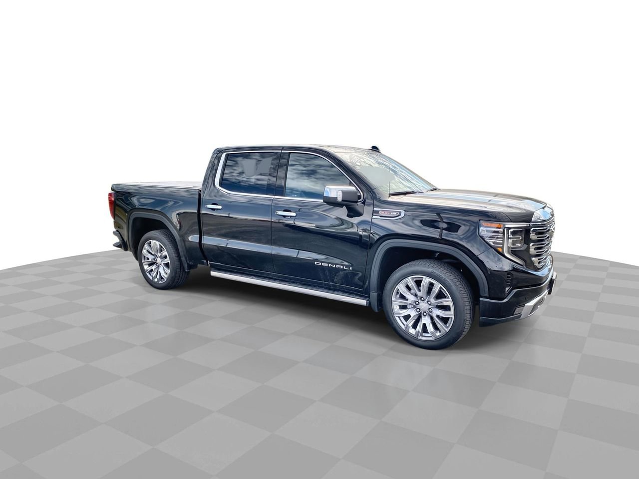 Certified 2025 GMC Sierra 1500 Denali w/ Denali Reserve Package AWD/4WD image 2