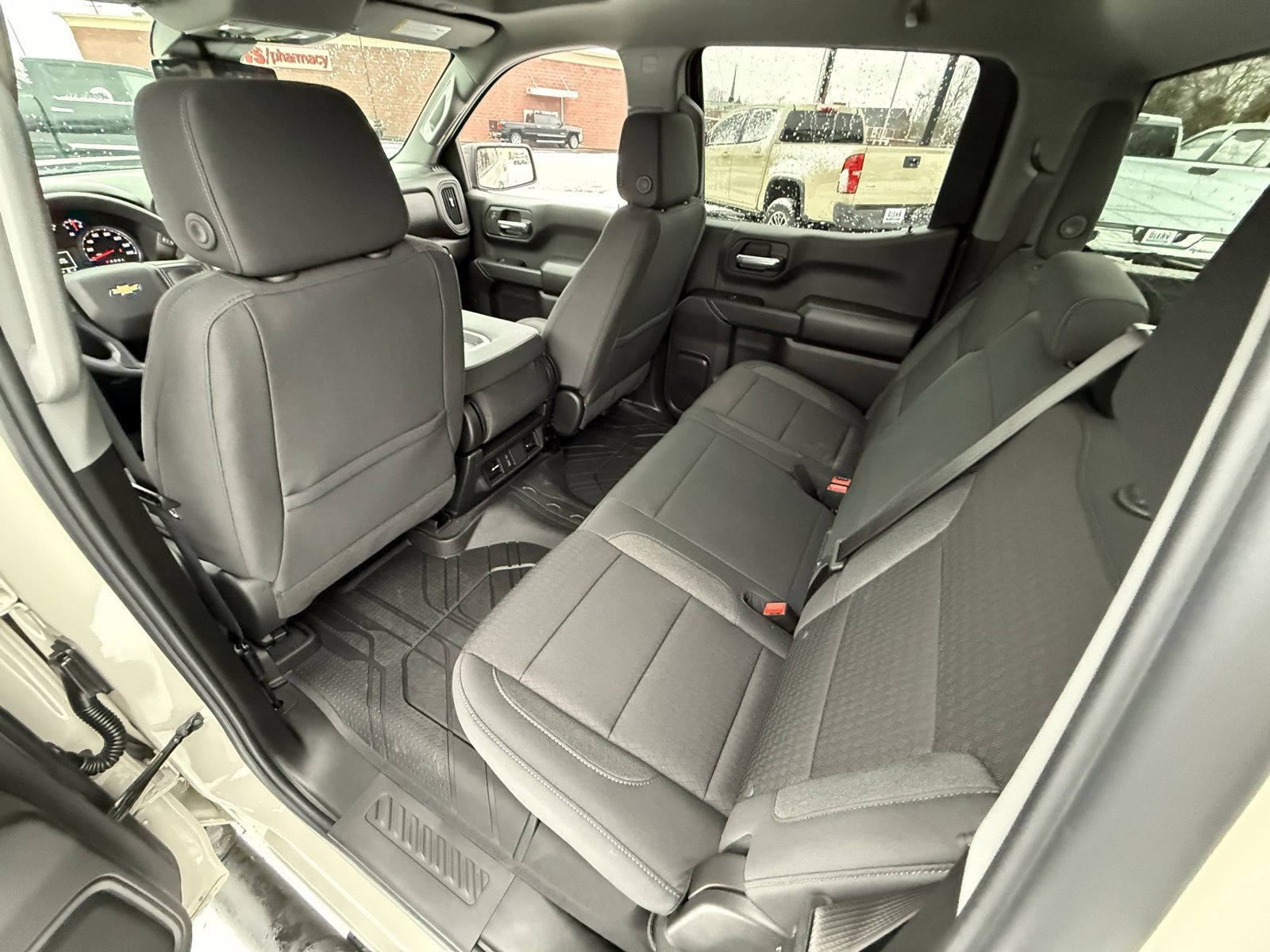 New 2026 Chevrolet Silverado 1500 Custom w/ Turbomax Blackout Package image 26