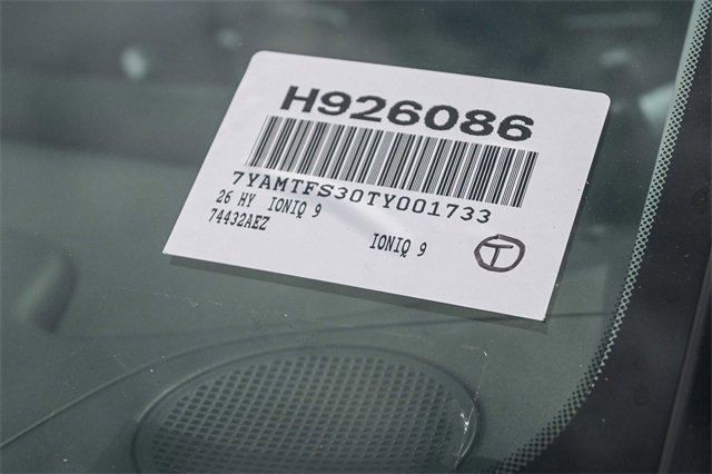 New 2026 Hyundai Ioniq 9 SE image 30